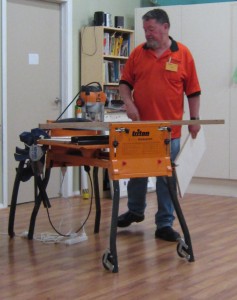 Brian Overhead Router