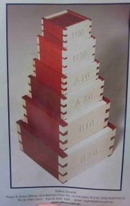 Gifkins - Dovetail Sizes