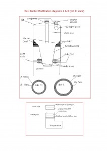 Triton Mini Cyclone diagram