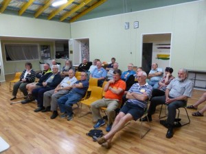 2015 - Members enjoying feedback from judges