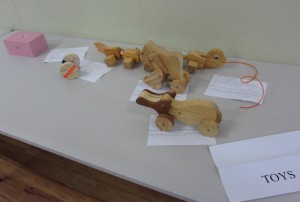 2015 - Toy Entrants
