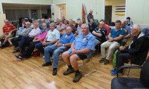 Plank Competition - Judges