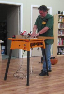 Brian - Sliding Dovetail