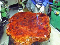 burl-table